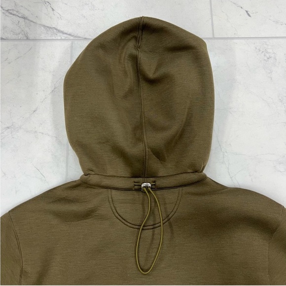 NWT  Helmut Lang Sponge Fleece Zip Up Hoodie
Size: S - Picture 4 of 4